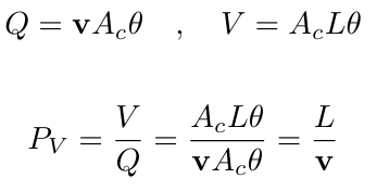 Column flow